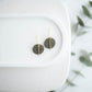 Clay Earrings | Mini Simple Circle Hoops | Spring Fling Collection