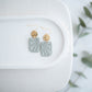 Clay Earrings | Spring Fling Flower Dangles | Spring Fling Collection