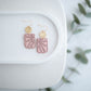 Clay Earrings | Spring Fling Flower Dangles | Spring Fling Collection