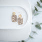 Clay Earrings | Spring Fling Flower Dangles | Spring Fling Collection
