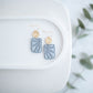 Clay Earrings | Spring Fling Flower Dangles | Spring Fling Collection