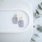 Clay Earrings | Spring Fling Flower Dangles | Spring Fling Collection