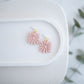 Clay Earrings | Flower Dangles | Spring Fling Collection