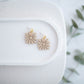 Clay Earrings | Flower Dangles | Spring Fling Collection