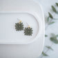 Clay Earrings | Flower Dangles | Spring Fling Collection