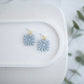 Clay Earrings | Flower Dangles | Spring Fling Collection