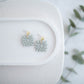 Clay Earrings | Flower Dangles | Spring Fling Collection