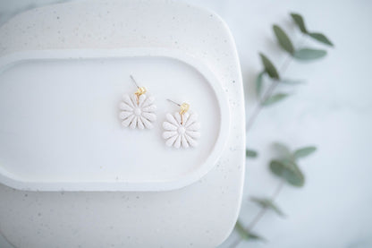 Clay Earrings | Flower Dangles | Spring Fling Collection