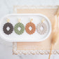 Clay Earrings | Concho Dangles | Cozy Cowgirl Collection