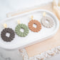 Clay Earrings | Concho Dangles | Cozy Cowgirl Collection