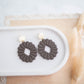 Clay Earrings | Concho Dangles | Cozy Cowgirl Collection