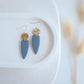Clay Earrings | Dager Dangles | Autumn Vibes Collection