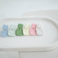 Clay Earrings | Happy Square Dangles | Happy Collection