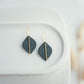 Clay Earrings | Fall Hoops | Autumn Vibes Collection