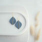 Clay Earrings | Fall Hoops | Autumn Vibes Collection
