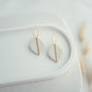 Clay Earrings | Fall Hoops | Autumn Vibes Collection