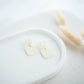 Clay Earrings | Happy Square Dangles | Happy Collection