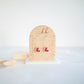 Clay Earrings | Mini Heart Drops | Sweetheart Collection