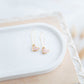 Clay Earrings | Mini Heart Drops | Sweetheart Collection