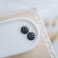 Clay Earrings | Mini Heart Hoops | Sweetheart Collection