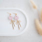 Clay Earrings | Dainty Bow Dangles | Wild Love Collection