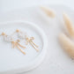 Clay Earrings | Dainty Bow Dangles | Wild Love Collection