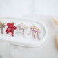 Clay Earrings | Bow Dangles| Wild Love Collection