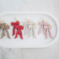 Clay Earrings | Bow Dangles| Wild Love Collection