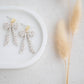Clay Earrings | Bow Dangles| Wild Love Collection
