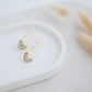 Clay Earrings | Dainty Heart Longline Dangles | Wild Love Collection