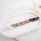 Clay Earrings | Semi Circle Drops | All Things Neutral Collection
