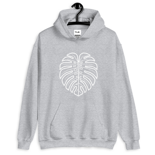 Signature Monstera Hoodie- Grey