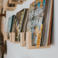 Flip Record Display Shelf - The Leafy Branch