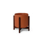 Solid Goods Ceramic Cylinder– With or Without Mahogany Stand