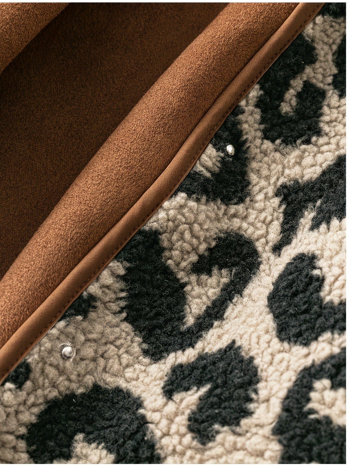 Chelsea Leopard Print Jacket
