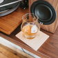 Turntable Coasters - The Leafy Branch