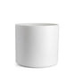 Solid Goods Ceramic Cylinder– With or Without Mahogany Stand