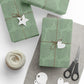 Monstera Leaf Green Wrapping Paper – Botanical Gift Wrap Roll