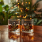 Monstera Whiskey Glass Set