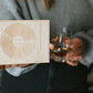 Turntable Coasters - The Leafy Branch