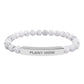 Plant Mom Natural Stone Bar Bracelet