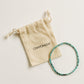 Natural Turquoise + 14k Gold Filled || Adult Anklet