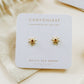 18K Gold Vermeil + Baltic Sea Amber || Sunshine Earrings 