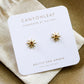 18K Gold Vermeil + Baltic Sea Amber || Sunshine Earrings 