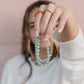 Aventurine Gemstone + 14K Gold Filled || Beaded Stretch Bracelets