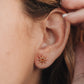 18K Gold Vermeil + Baltic Sea Amber || Sunshine Earrings 