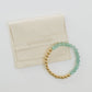 Aventurine Gemstone + 14K Gold Filled || Beaded Stretch Bracelets