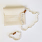 Pure Gemstone + Pearl || Anklet or Bracelet