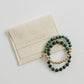 Turquoise Jasper :14k Gold Filled Sun + Moon || Adult Bracelets