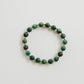Turquoise Jasper :14k Gold Filled Sun + Moon || Adult Bracelets